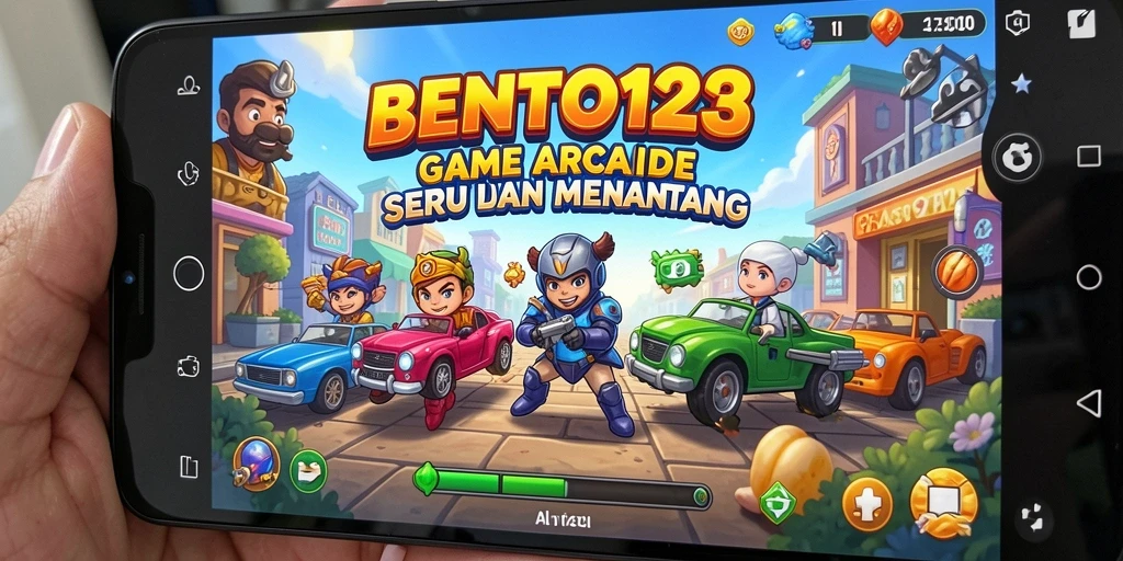 Tampilan gameplay seru dari BENTO123 yang menantang pemain.