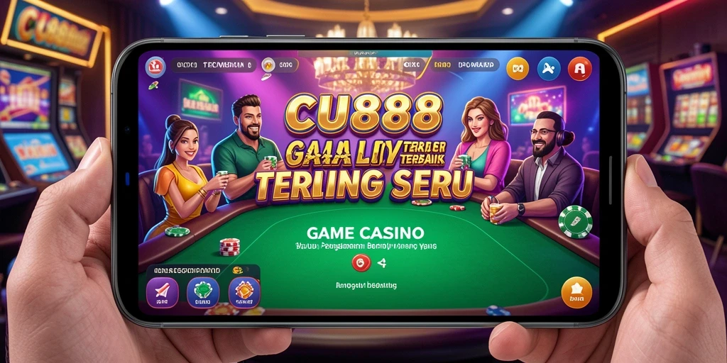 Gameplay Live Casino yang mendebarkan dengan dealer profesional.