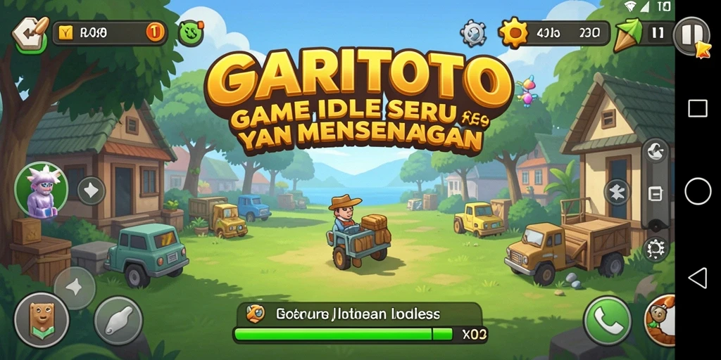 Tampilan gameplay GARITOTO yang menarik dan adiktif.