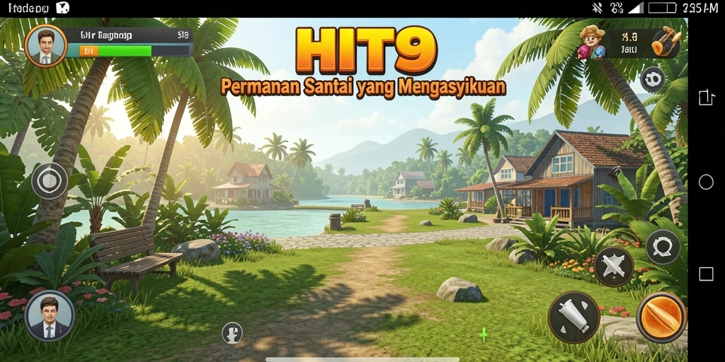 Screenshot gameplay HIT9 yang menampilkan keseruan permainan Casual.
