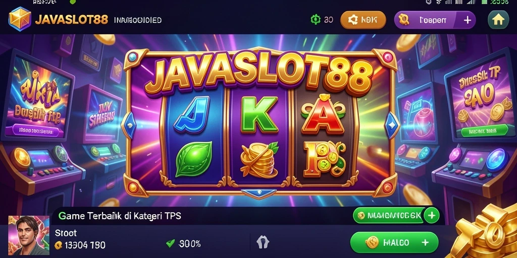 Screenshot gameplay JAVASLOT88 yang menampilkan keseruan permainan slot.