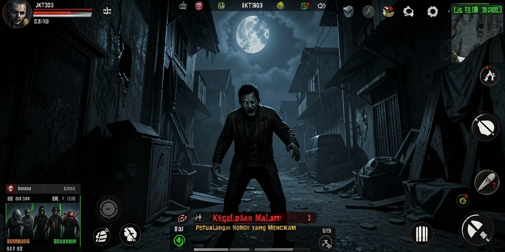 Gambaran menakutkan dari pengalaman gameplay JKT303.