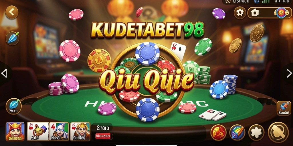 Screenshot gameplay QiuQiu yang menarik dan seru.