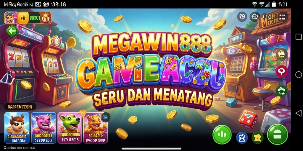 Tangkapan layar gameplay seru di MEGAWIN888 dengan tantangan yang mendebarkan.