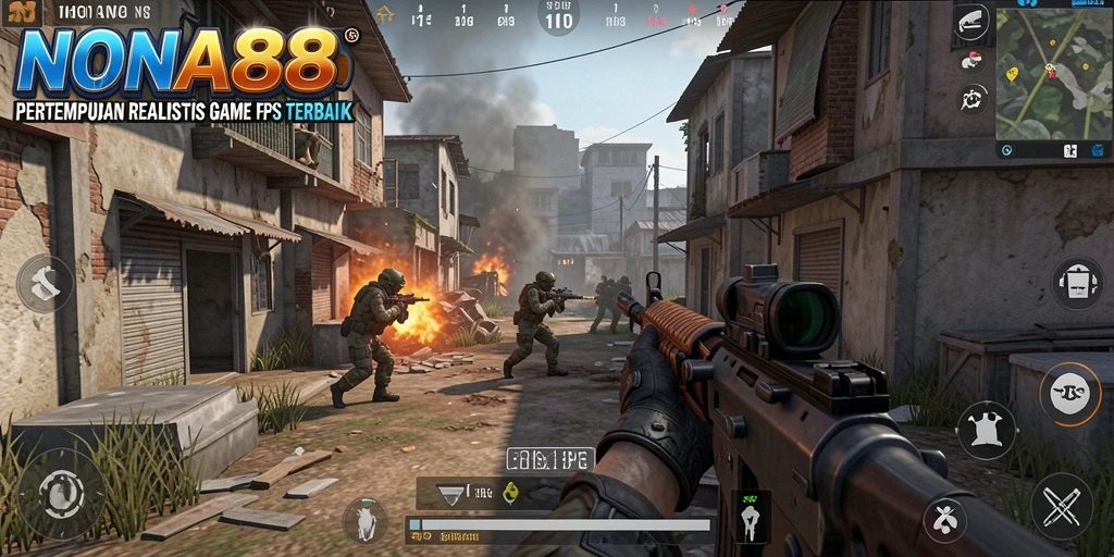 Gameplay menegangkan dengan grafis mendetail di NONA88.