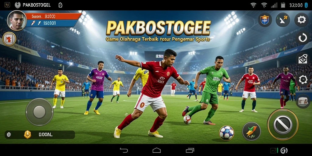 Tampilan gameplay PAKBOSTOGEL yang menegangkan dan seru.