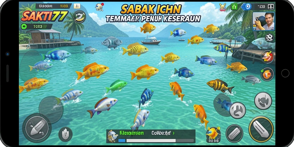 Rasakan keseruan menembak ikan di lautan yang penuh warna.