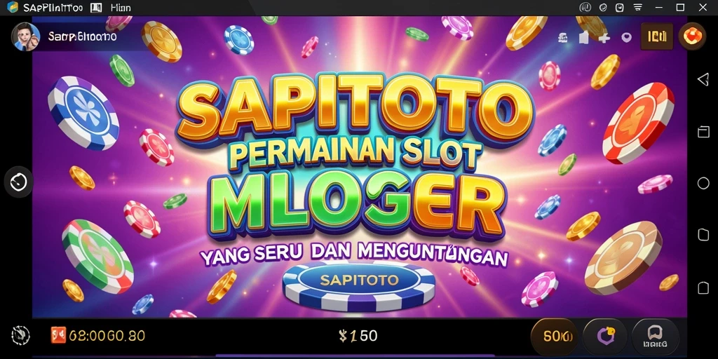 Tampilan gameplay menarik dari SAPITOTO dengan beragam tema Slot.
