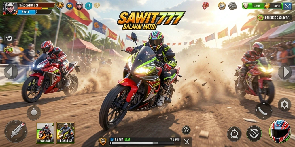 Gameplay seru dan menegangkan dalam SAWIT777.