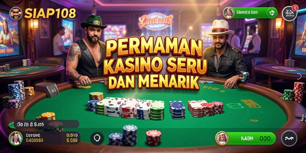 Tangkapan layar permainan Kasino yang mendebarkan dan seru.
