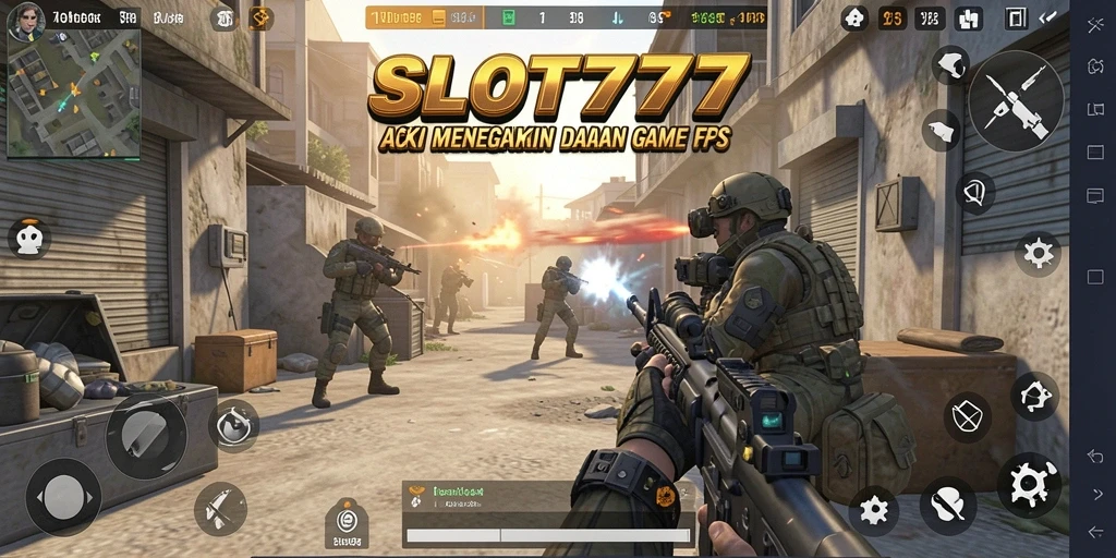 Gameplay menarik dan grafis yang memukau dalam SLOT777.