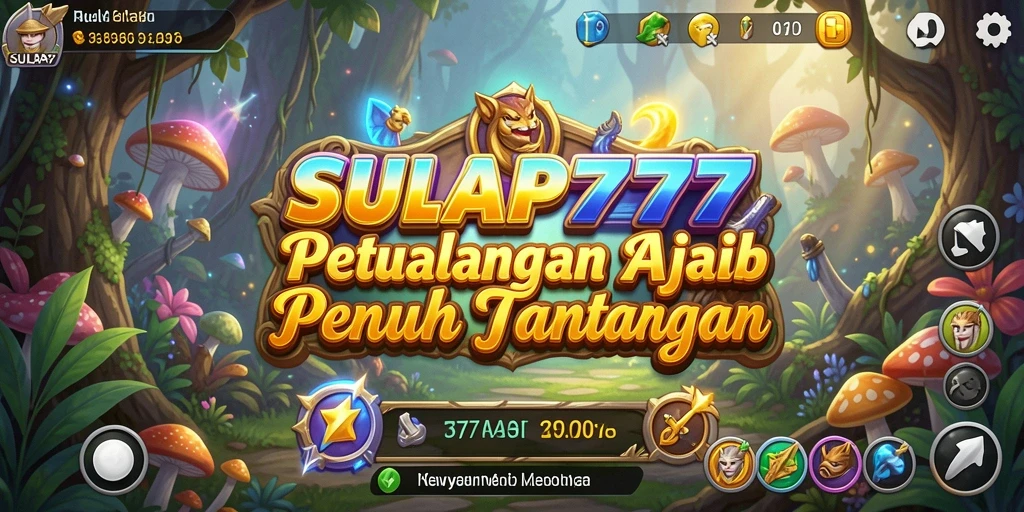 Tangkapan layar menunjukkan momen epik dalam gameplay petualangan.